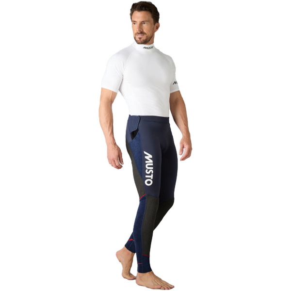 2026 Musto Männer FlexLite Alumin 3.0 Pant 82082 - Midnight Marl